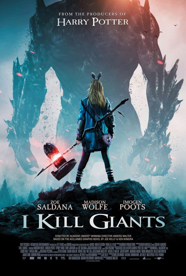 I Kill Giants Movie $25 Visa Prize Pack Giveaway