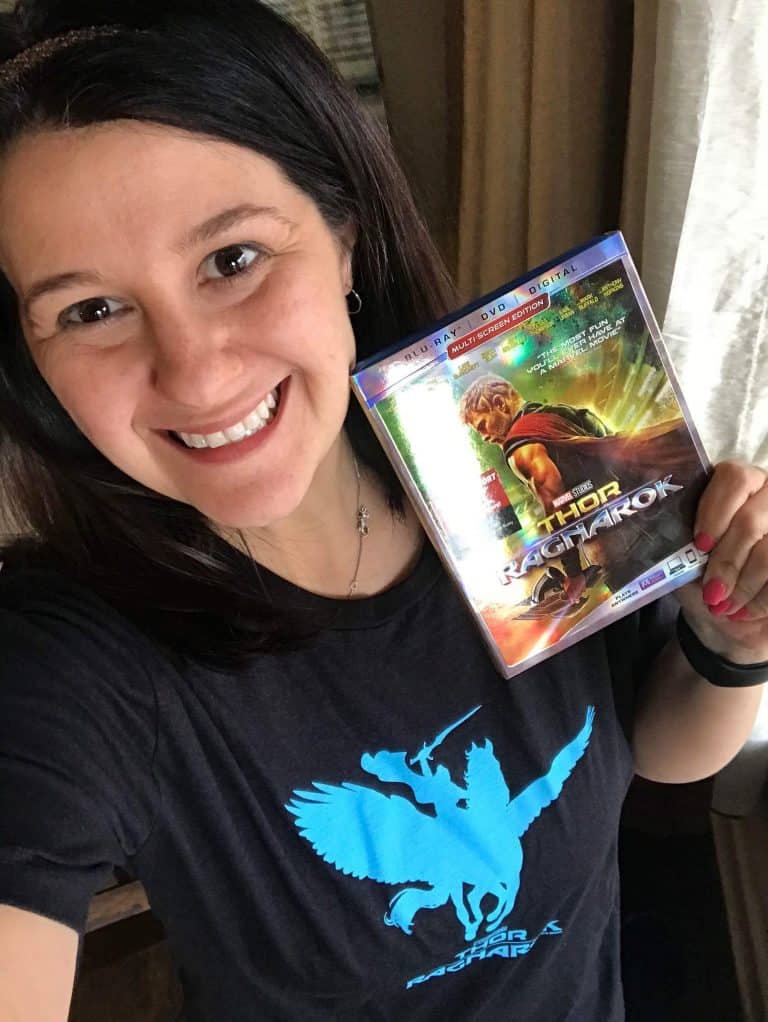 Thor Ragnarok on Blu-ray and DVD