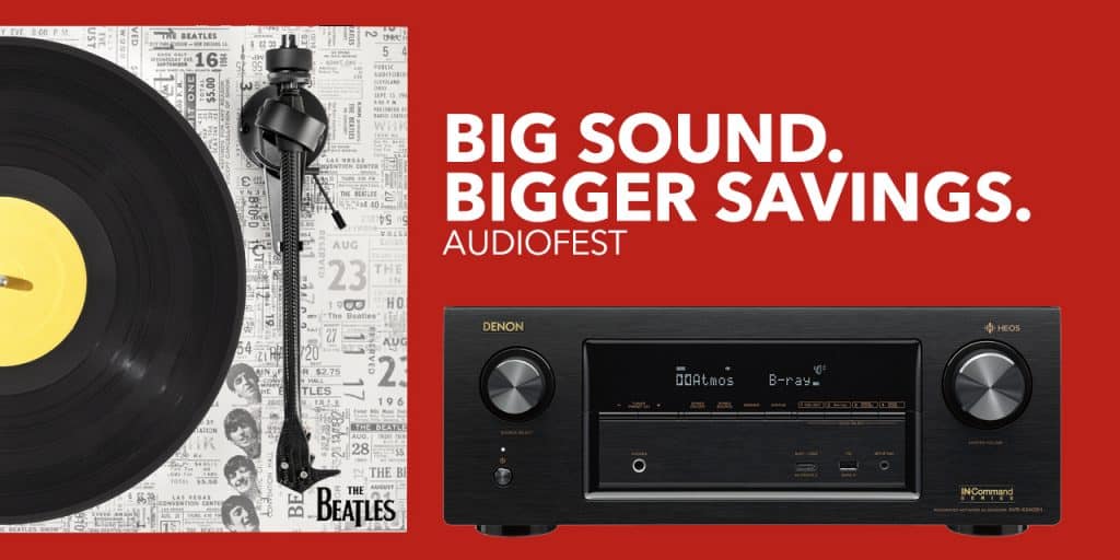 Best Buy's Magnolia’s March AudioFest Sale!