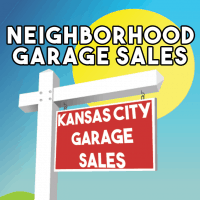 Kansas City Neighborhood Garage Sales 2024 - Enza's Bargains