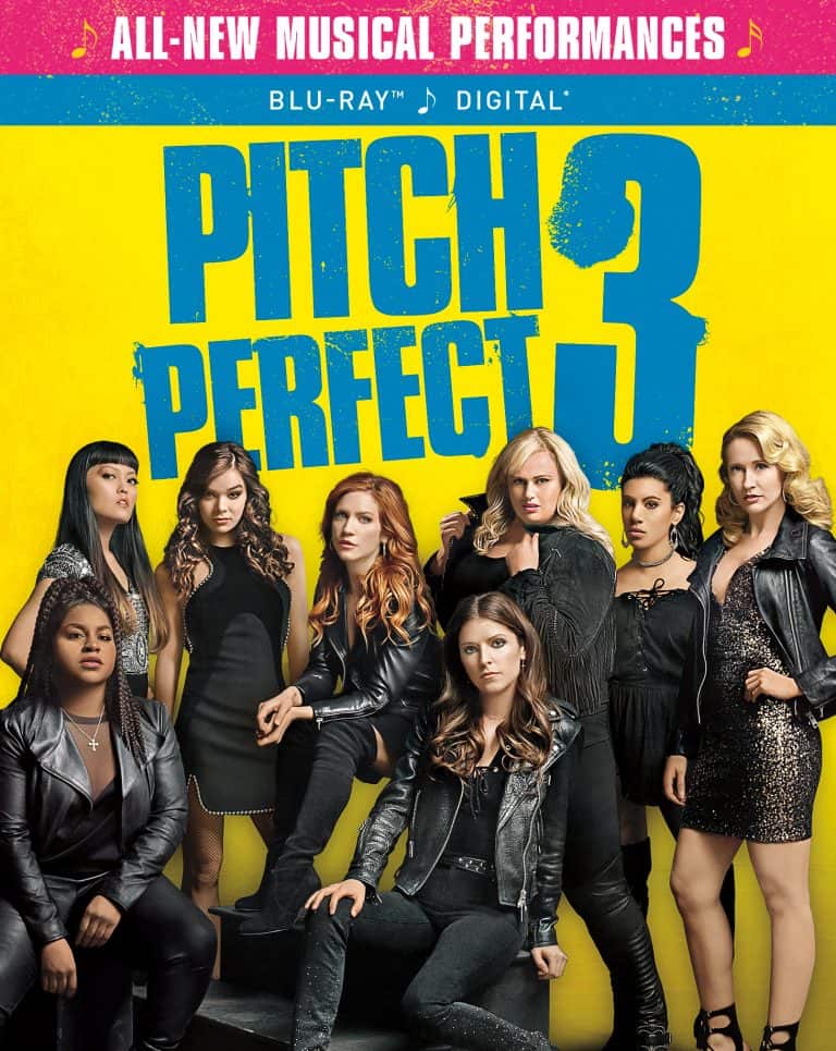 Pitch Perfect 3 on DVD is on today’s watch list!