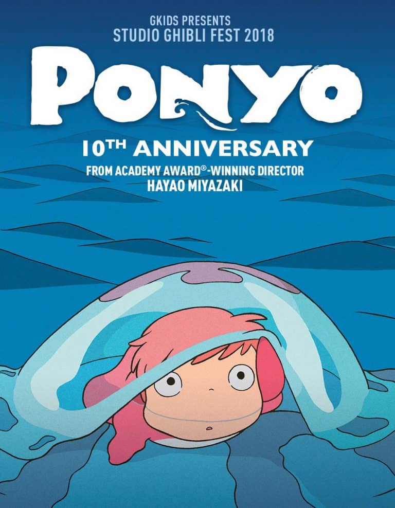PONYO Movie Screening Tickets Giveaway