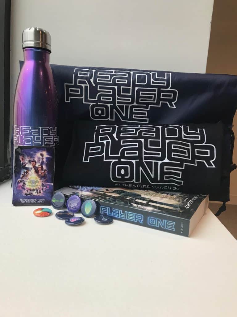 Ready Player One Movie Prize Pack