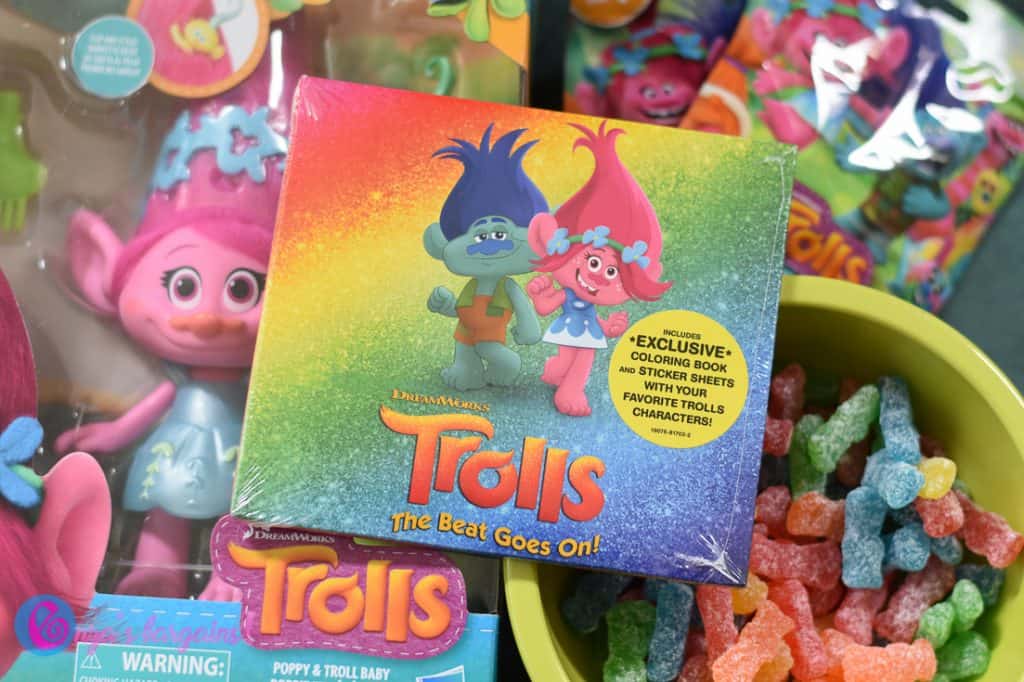 Netflix Trolls Season 1 and Season 2 Soundtrack Giveaway Prize Pack