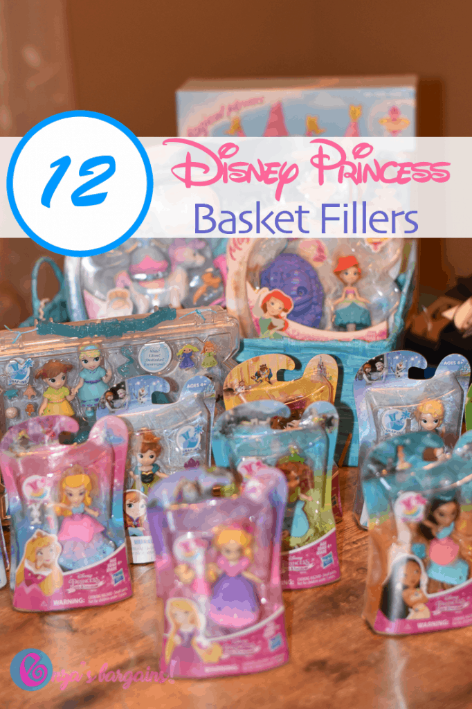 Disney Princess Easter Basket Fillers!