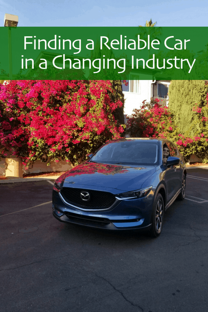 Finding a Reliable Car in a Changing Industry