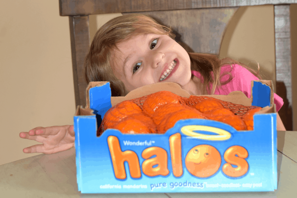 Healthy Classroom Snack Idea with Wonderful Halos