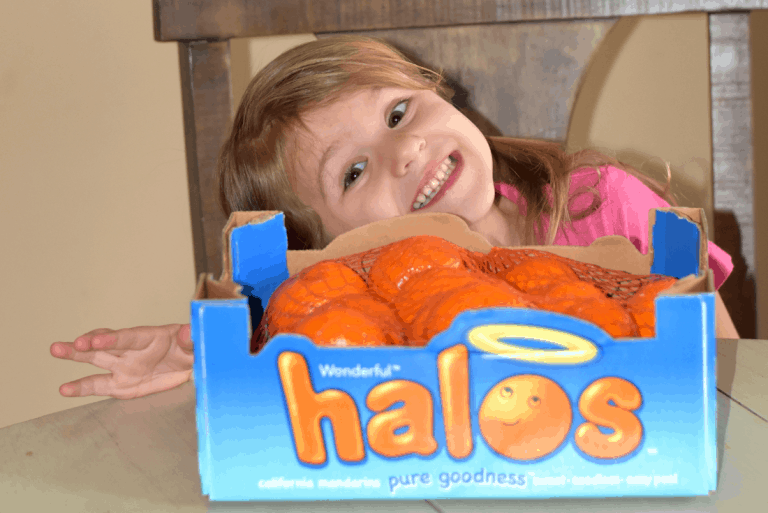 Healthy Classroom Snack Idea with Wonderful Halos