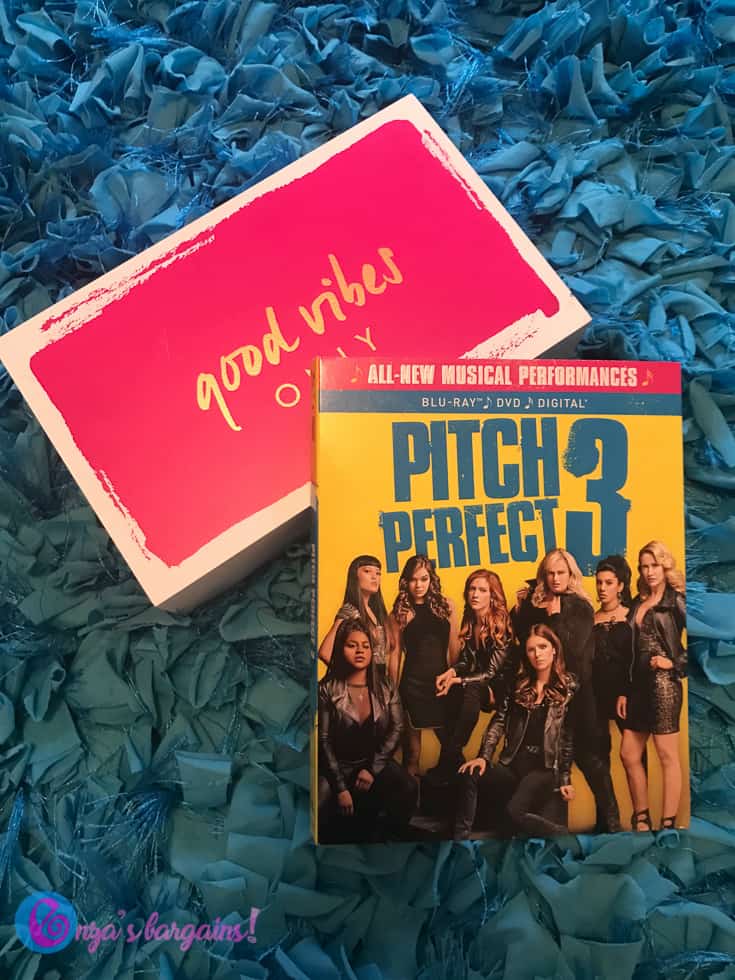 Pitch Perfect 3 on DVD is on today's watch list!