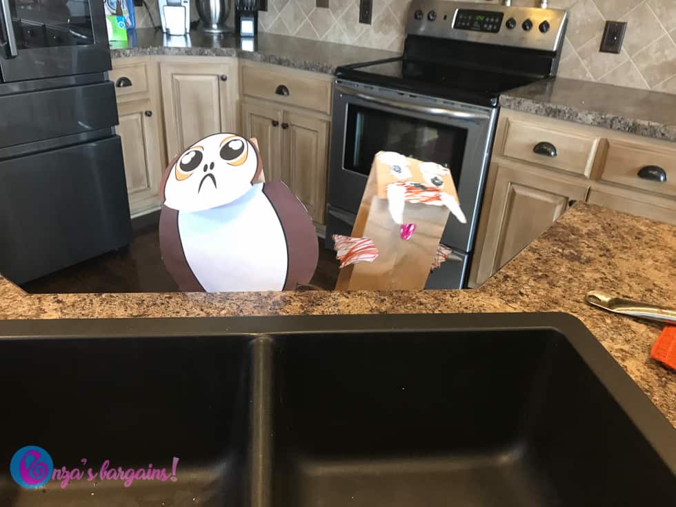 Star Wars: The Last Jedi Porgs Craft and Puppets!