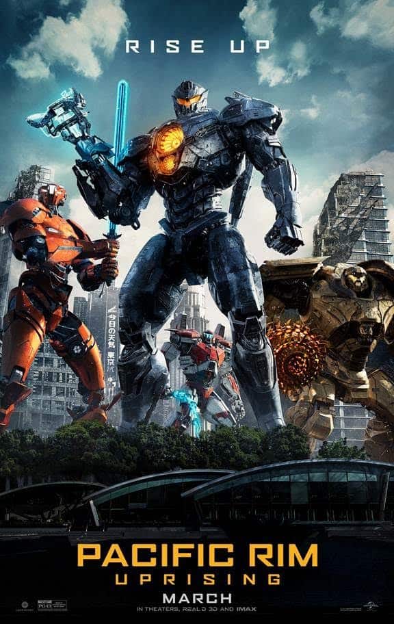 Pacific Rim: Uprising Review