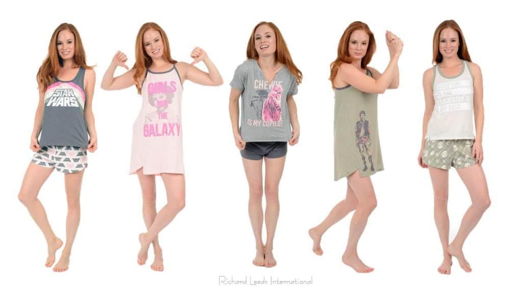 Star Wars Pajamas for Women by Richard Leeds International