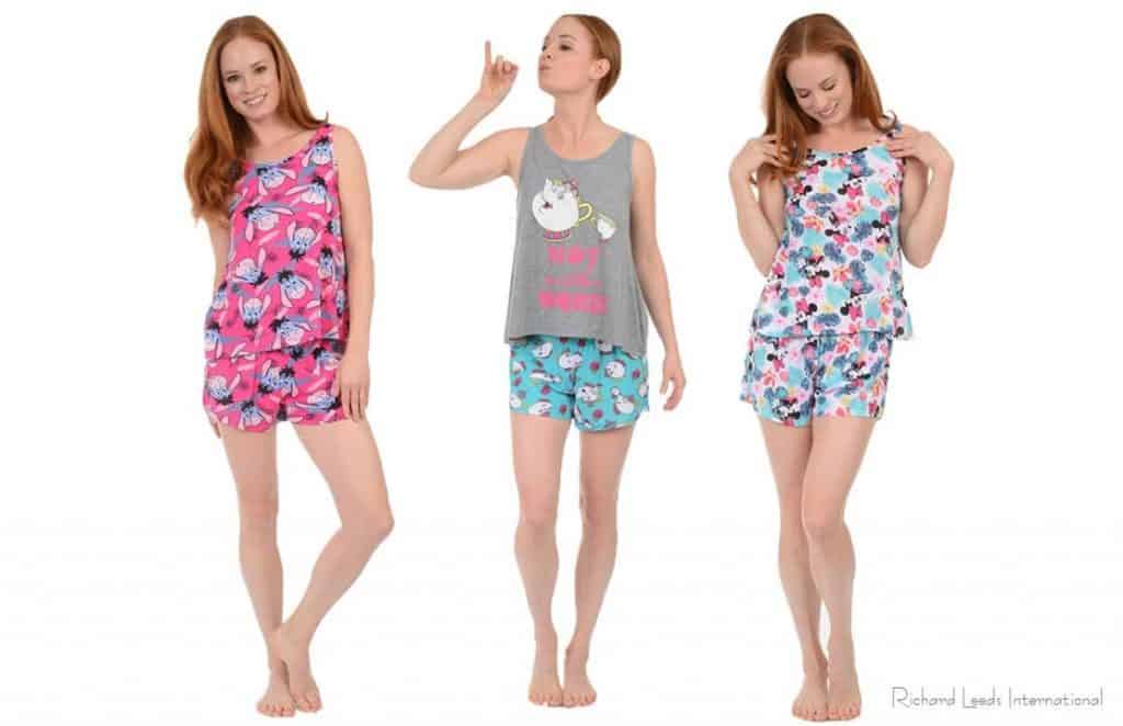 Disney Pajamas for Women by Richard Leeds International