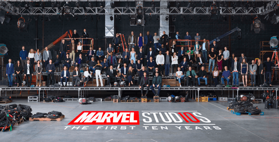 Marvel Group Picture 2018