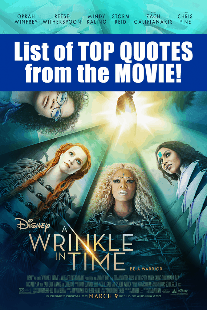 Wrinkle In Time Quotes