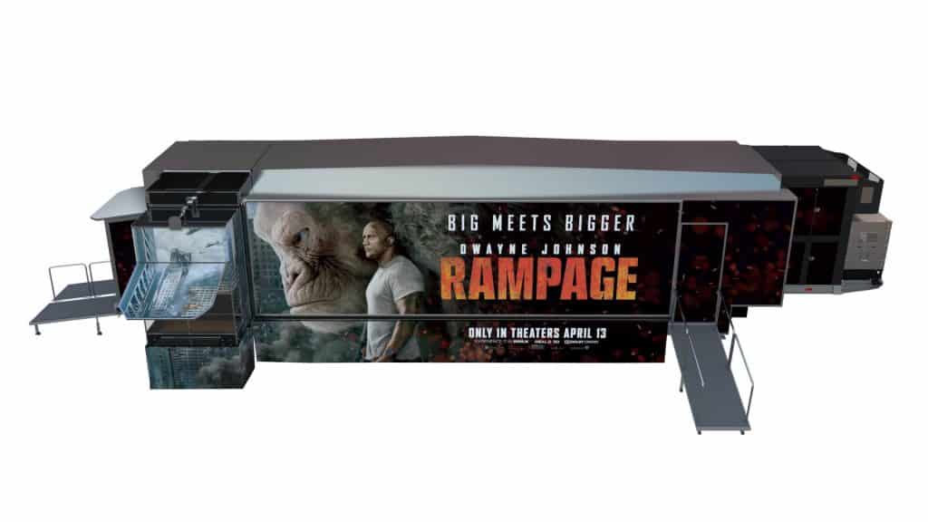 Rampage Cinetransformer Tour