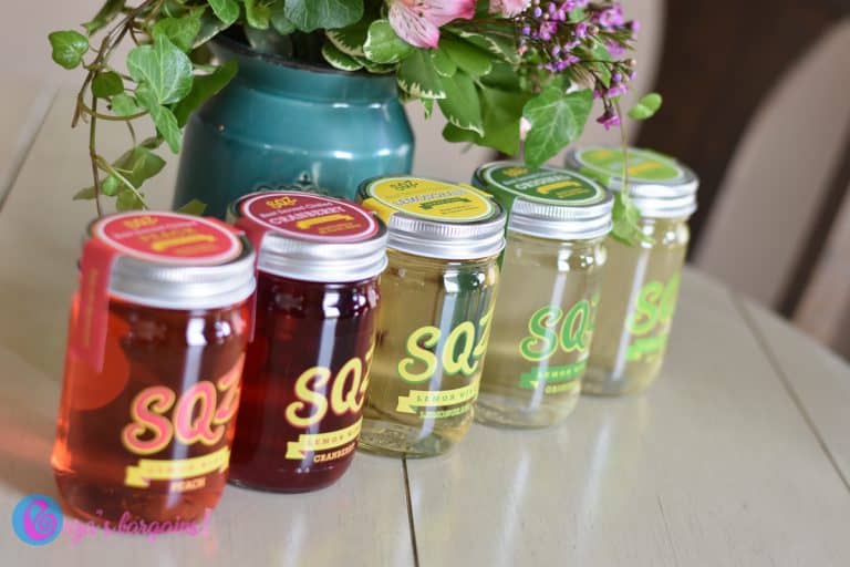 SQZ Lemon Wines