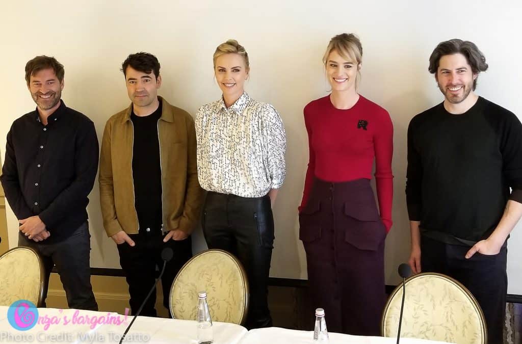 Tully Interview with Charlize Theron, Mackenzie Davis, Jason Reitman, Ron Livingston and Mark Duplass