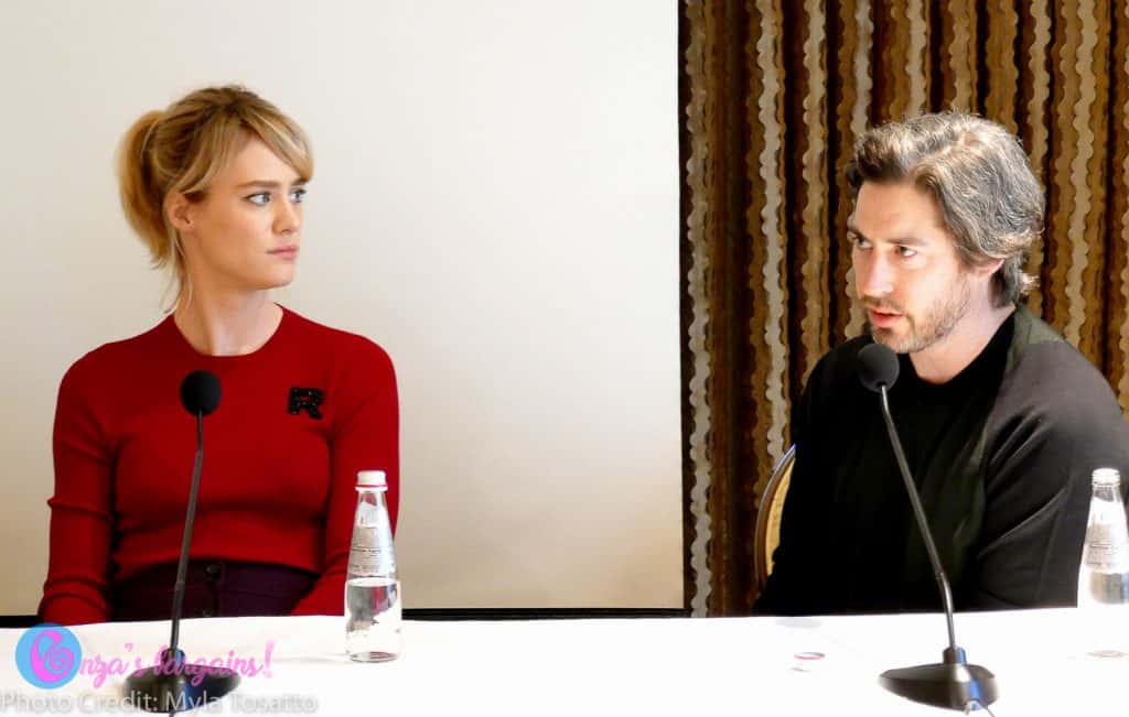 Tully Interview with Charlize Theron, Mackenzie Davis, Jason Reitman, Ron Livingston and Mark Duplass