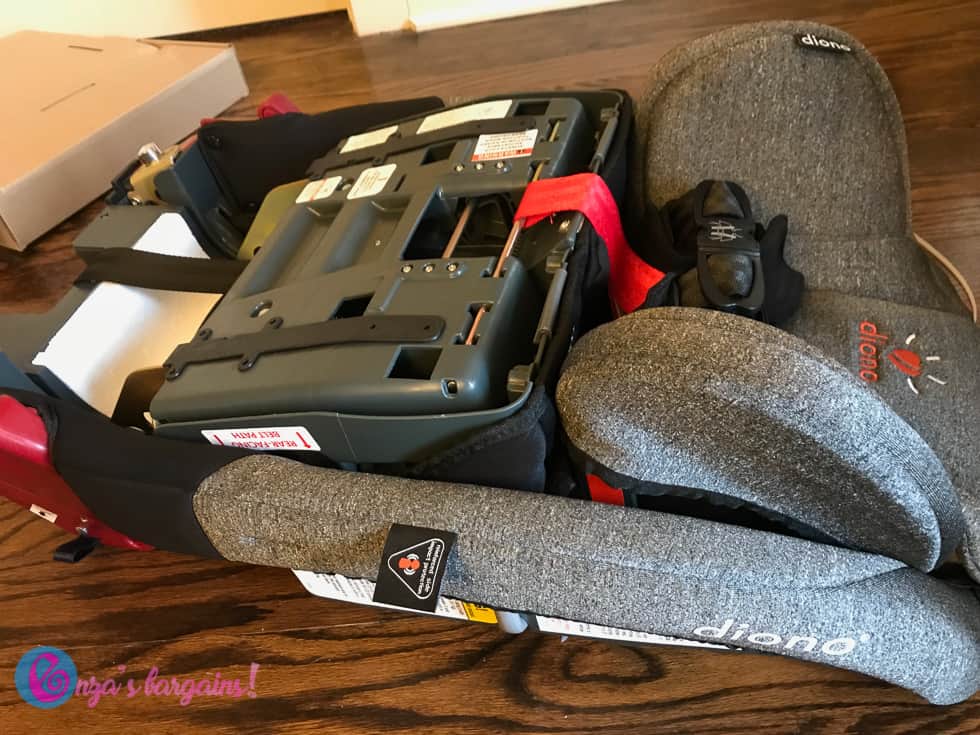 Diono's Radian RXT Car Seat is Every Momma's Dream