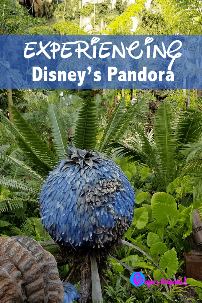 Travel Goals - Animal Kingdom - Pandora Changes Everything