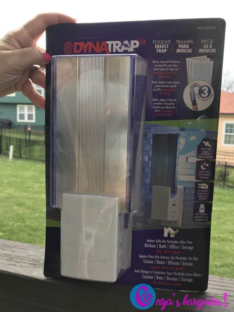 Dynatrap Insect Trap - How to catch house flies!