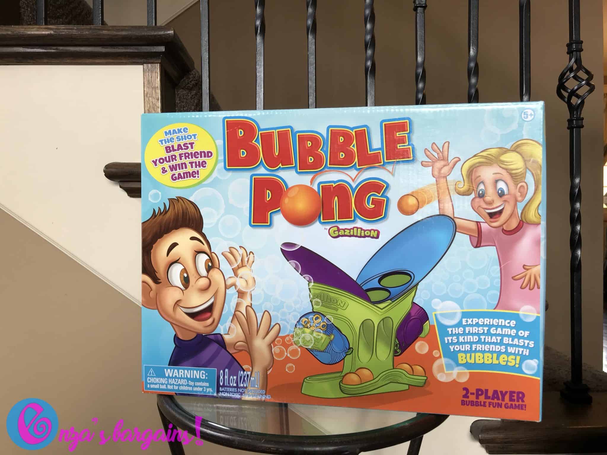 Gazillion S Bubble Pong Review Enza S Bargains