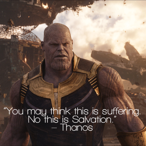 Avengers: Infinity War Quotes