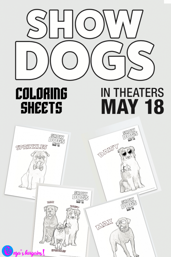 4400 Show Dogs Coloring Pages Pictures