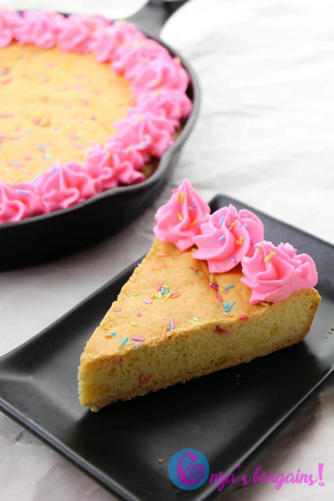 Skillet Sugar Cookie Recipe