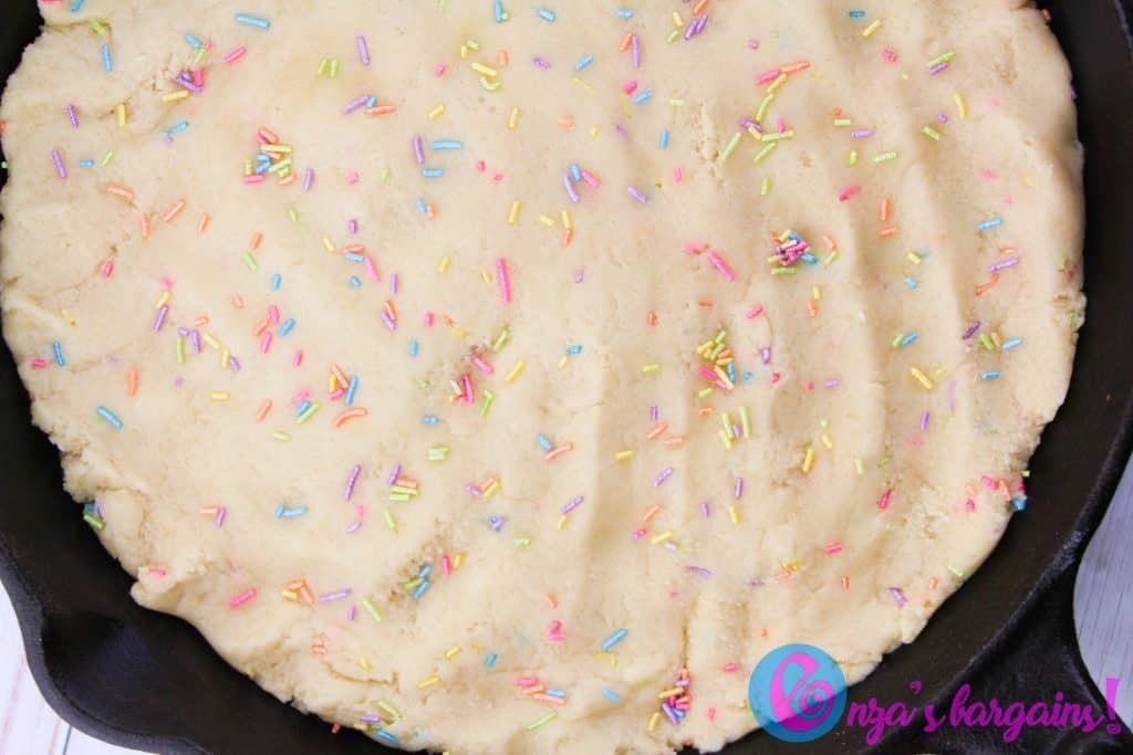 Skillet Sugar Cookie Recipe