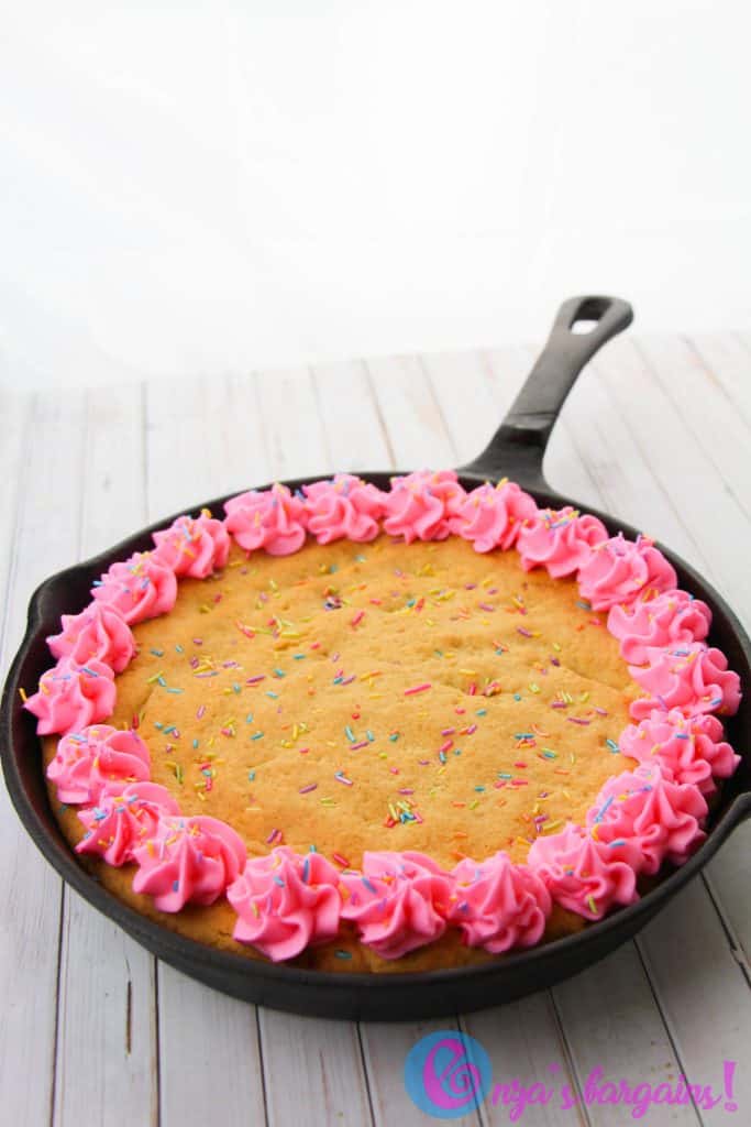 Skillet Sugar Cookie Recipe