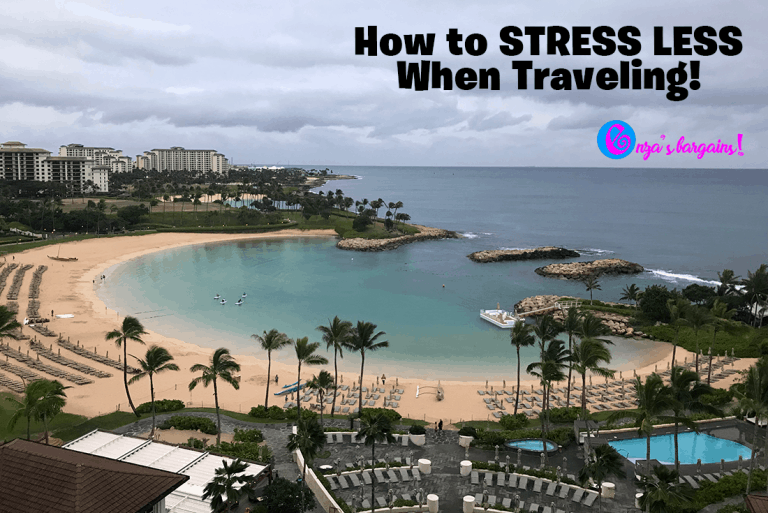 Stress Less When Traveling With These 3 Tips!