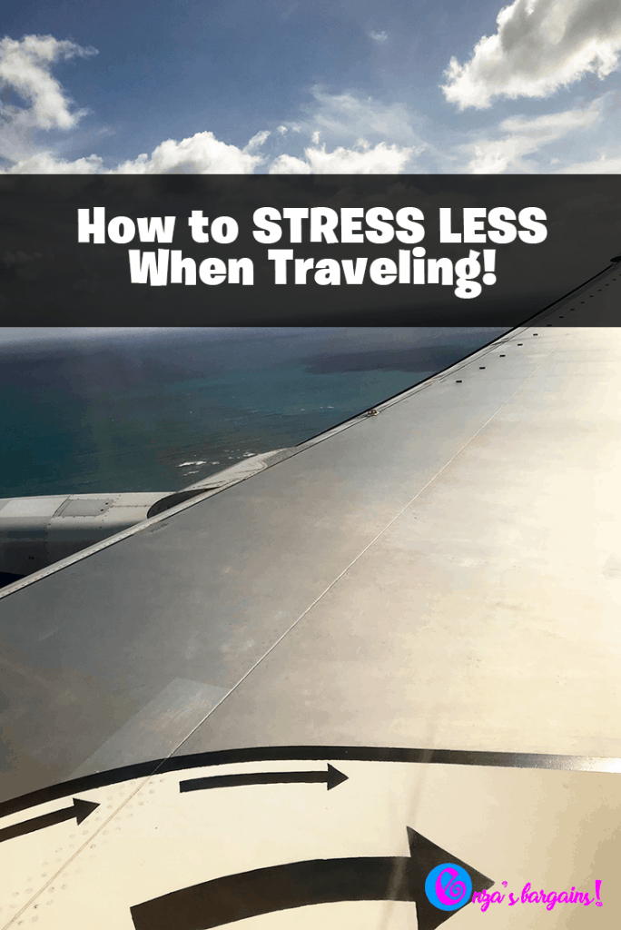 Stress Less When Traveling With These 3 Tips!