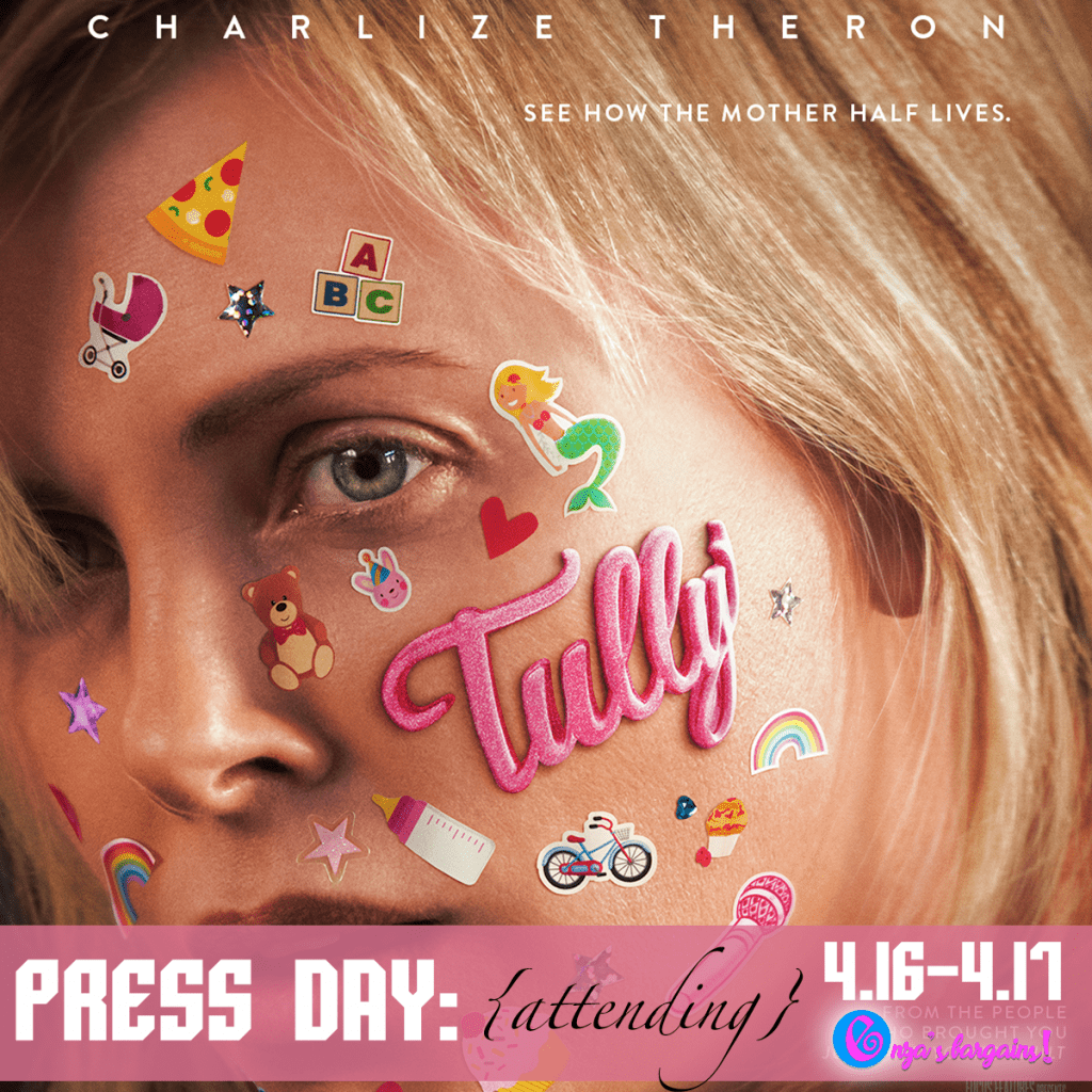 Tully Press Junket - We're Attending!