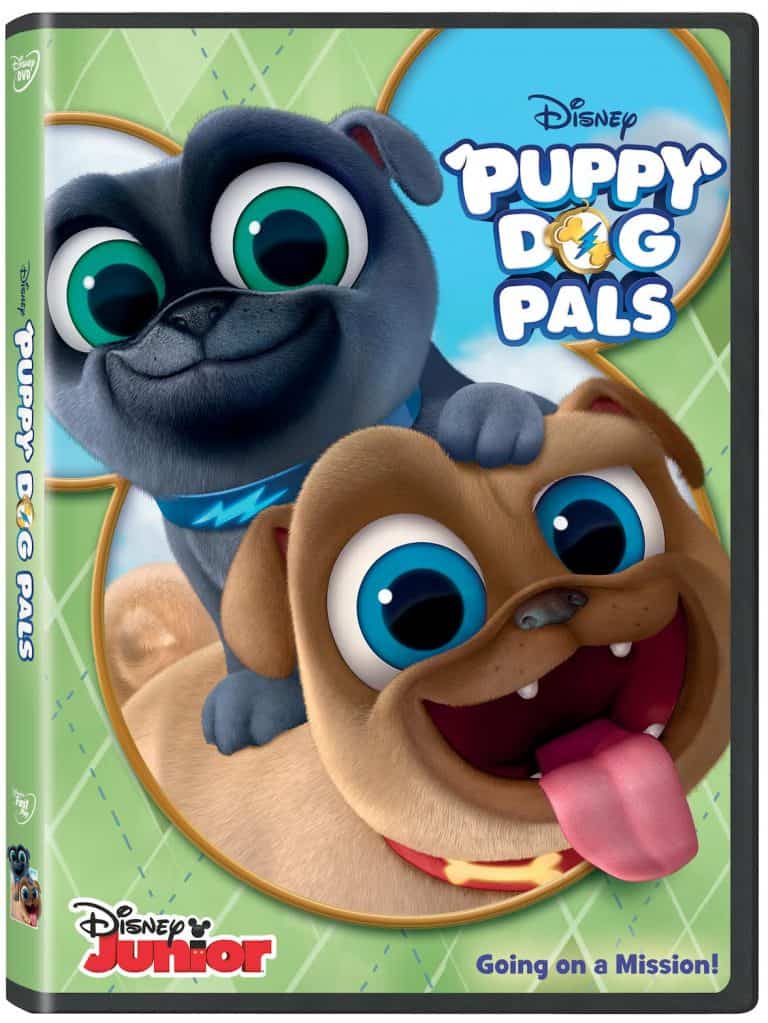Puppy Dog Pals DVD Release