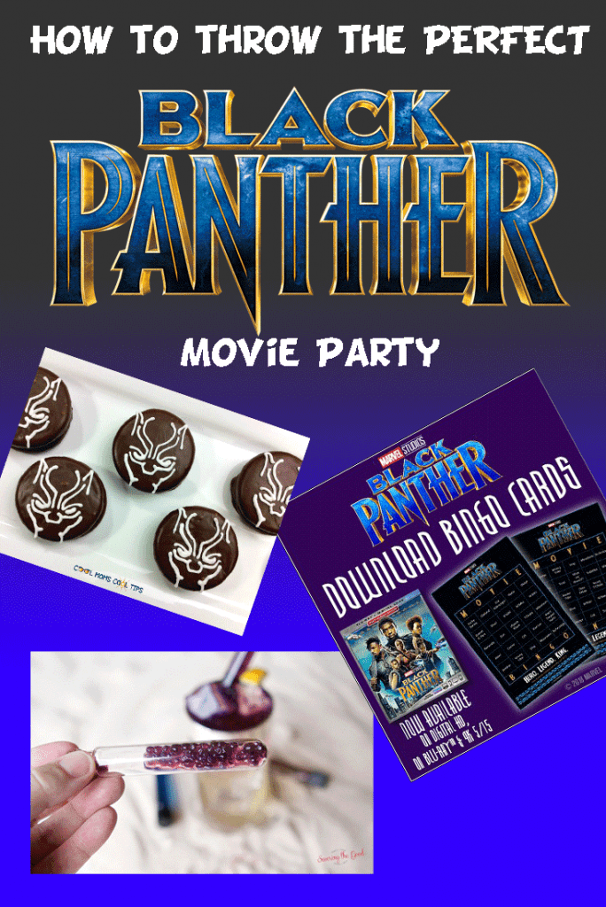 Black Panther Movie Party & DVD Giveaway!