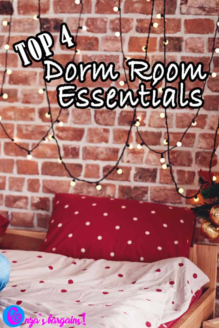 Dorm Room Essentials on a Budget Enza's Bargains