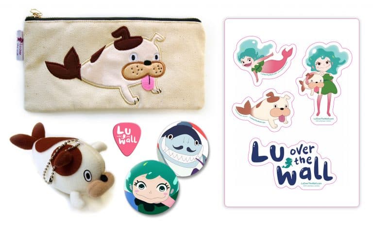 GKids Lu Over the Wall Prize Pack Giveaway