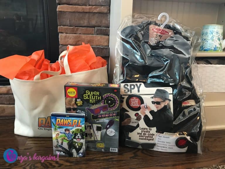 Paws P.I. DVD Review, P.I. Toys, and a Giveaway!