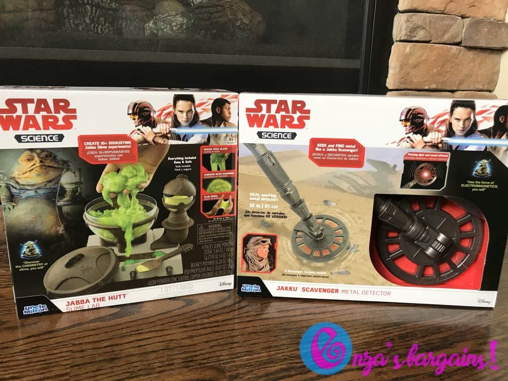 Star wars science toys top