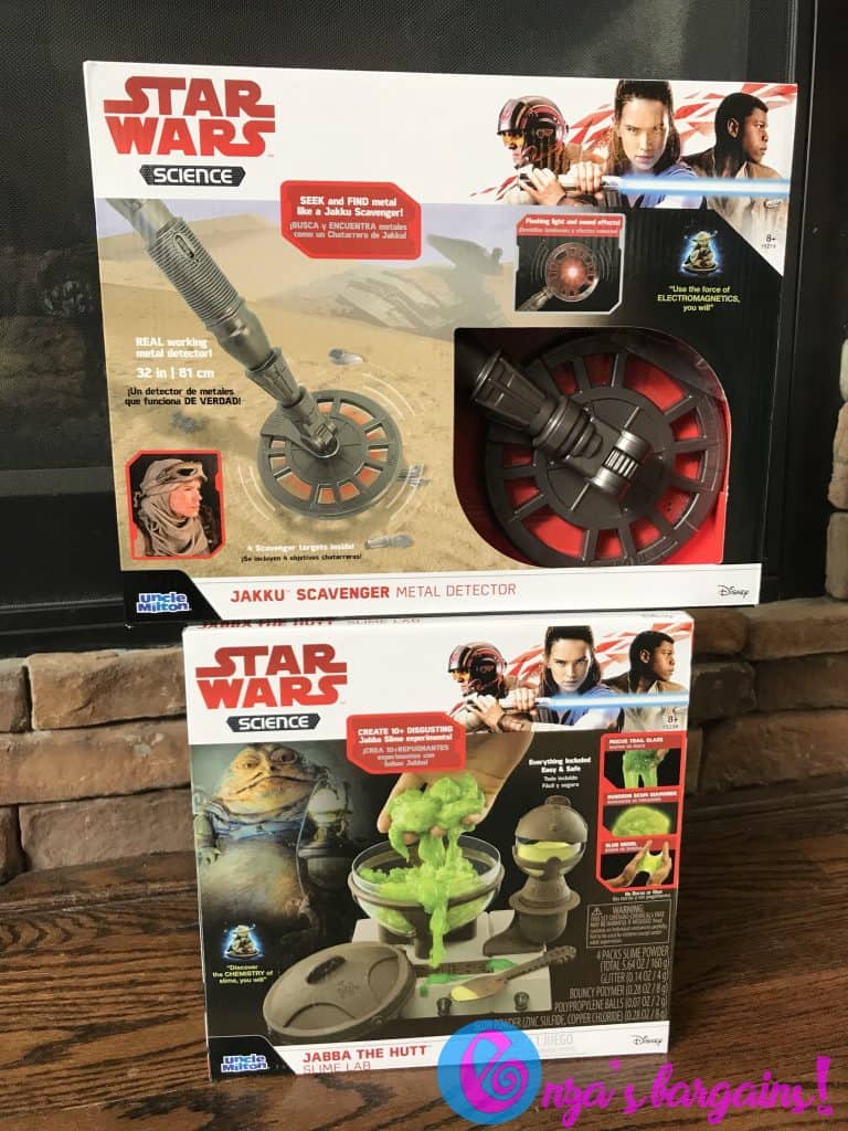 Star Wars Science Toys