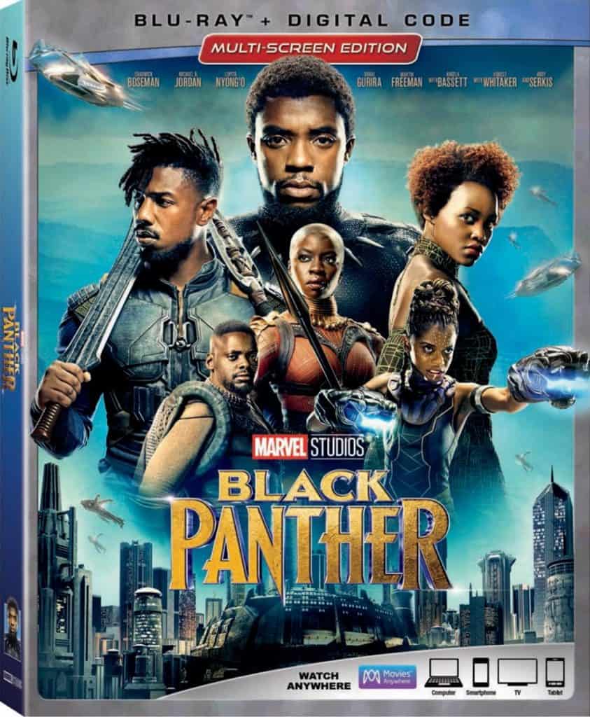 Black Panther Movie Party & DVD Giveaway!