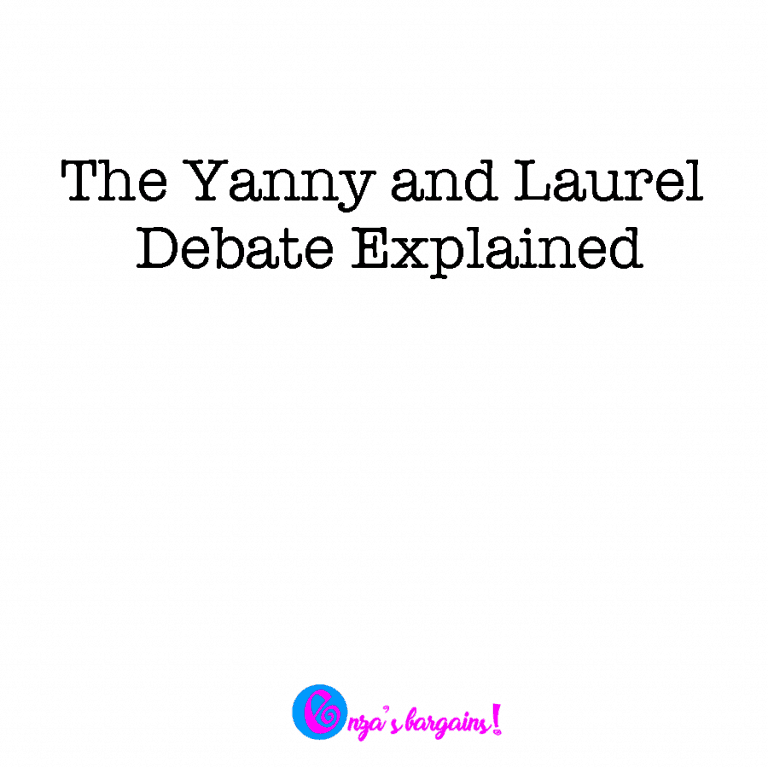 Yanny and Laurel Explanation