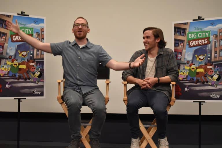 Houghton Brothers – Big City Greens on Disney