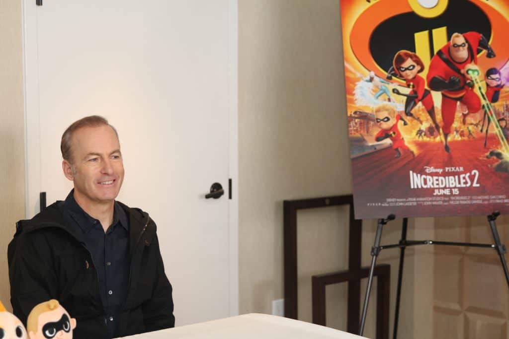 Incredibles 2 Bob Odenkirk and Catherine Keener Interview