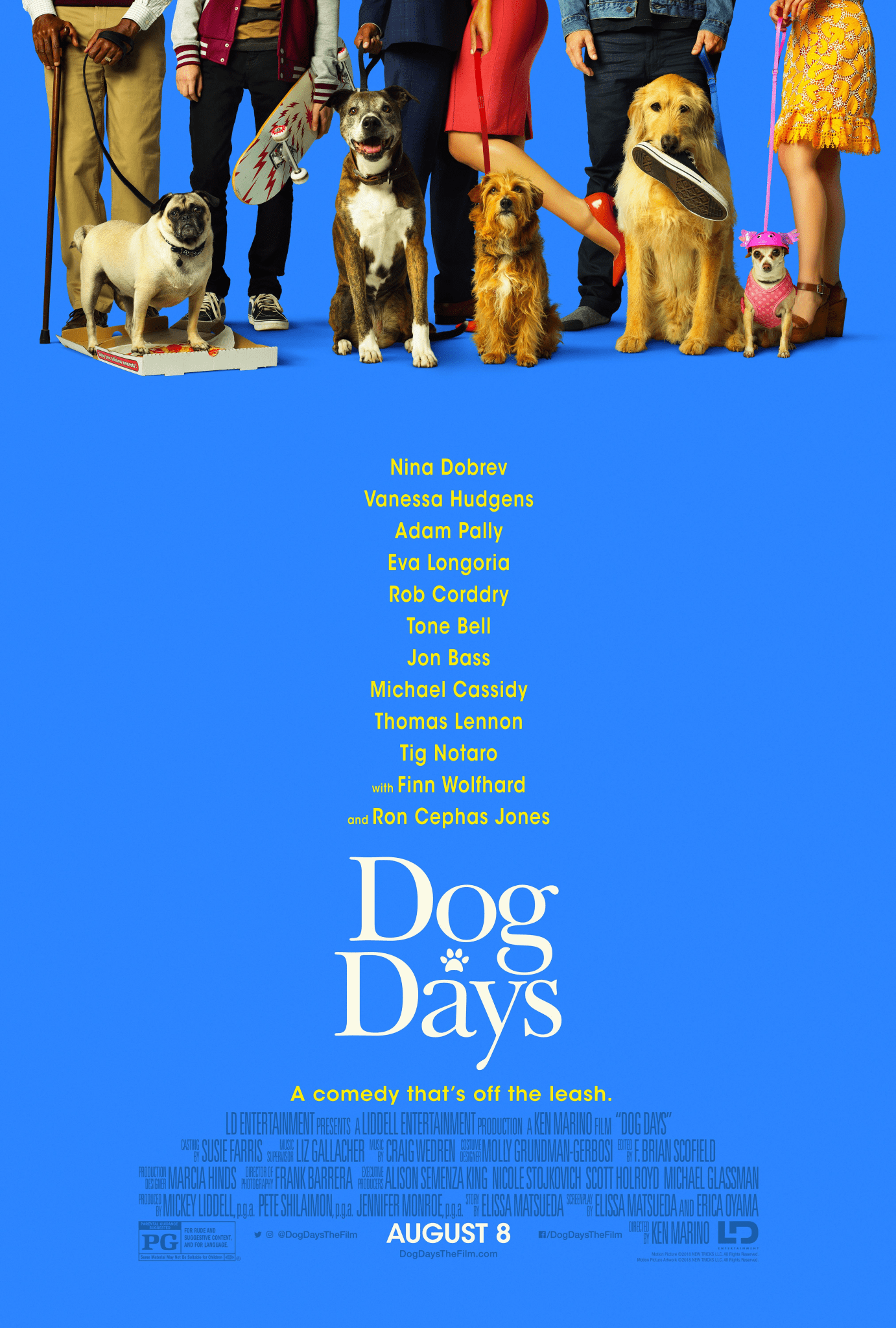 Dog Days Quotes Top Quotes from the movie Enza's Bargains
