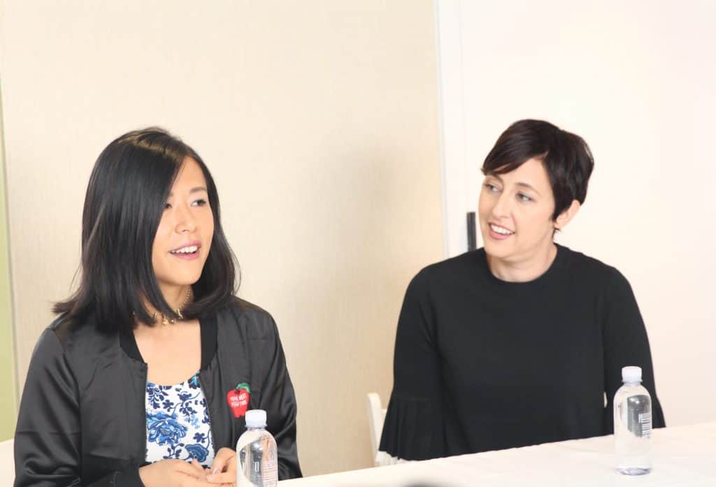 Domee Shi & Becky Neiman Interview for Bao at Incredibles 2 Event