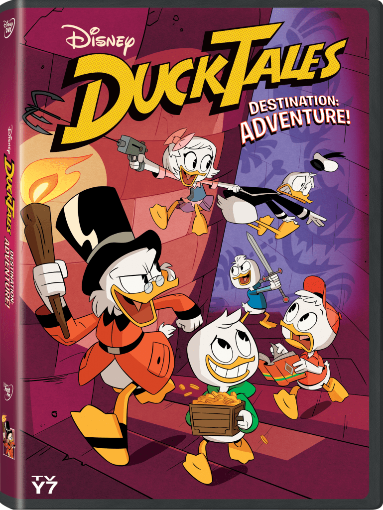 Disney's "DuckTales: Destination Adventure" Giveaway Prize Pack