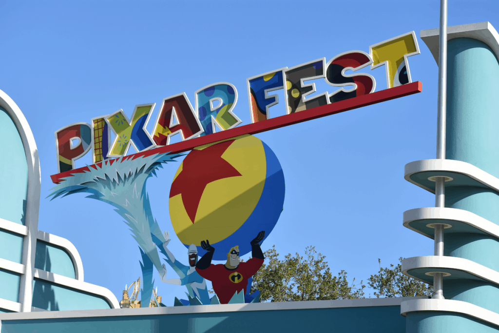 Pixar Fest in Disneyland - What is new?